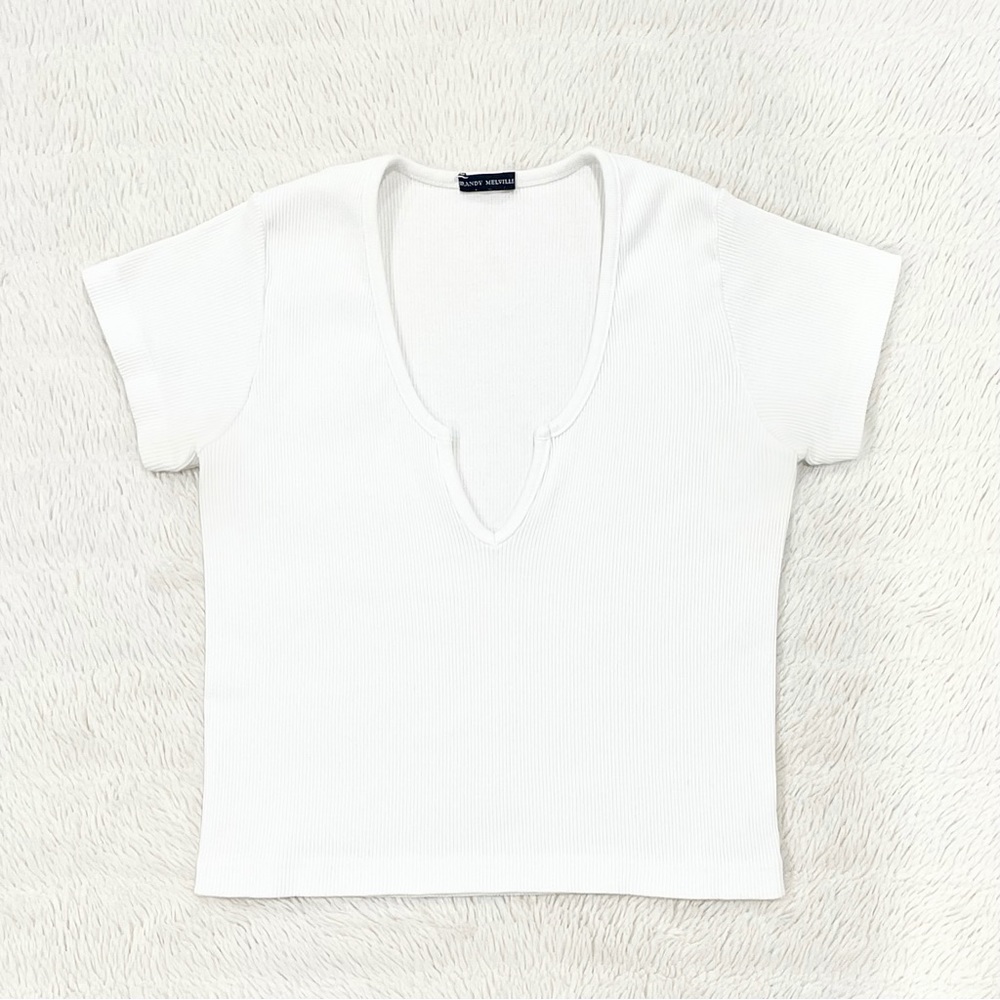 Cropped Richie Top in White